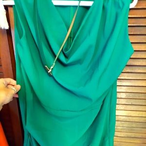 Green Mini Dress